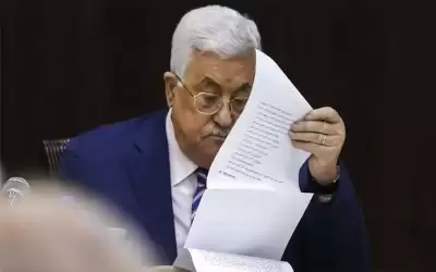 الرئيس الفلسطيني يناقش مع غانتس قضايا