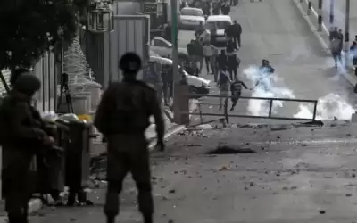 إصابة 3 فلسطينيين برصاص الاحتلال في