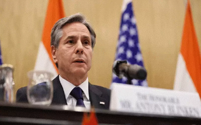 بلينكن: إغلاق وسائل إعلامية يقوض مصداقية