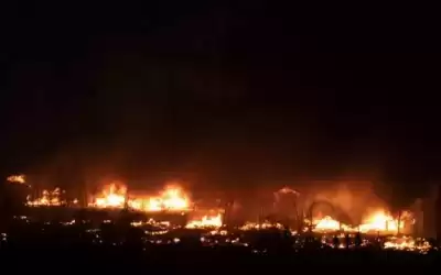 حرائق تلتهم كولورادو .. دمرت 580