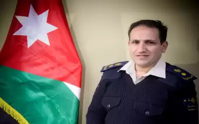 المقدم جمارك عماد ضيف أبو جاموس..