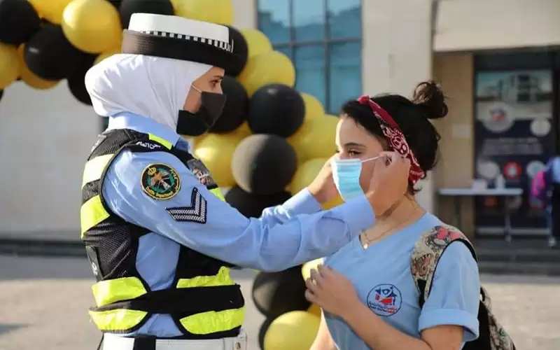 القبيلات : صباح الخير لتلك الجباه