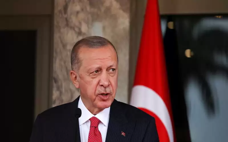 أردوغان يتعهد بتحقيق أهداف 2023