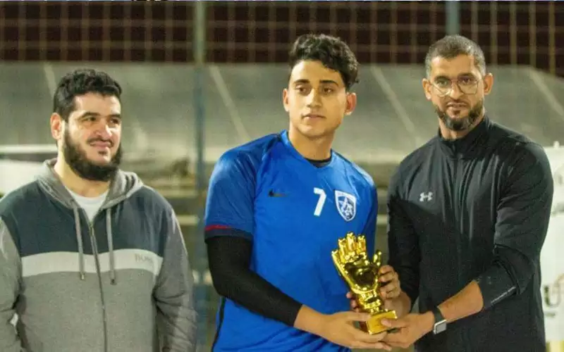 وفاة حارس مرمى يمني شاب بسكتة