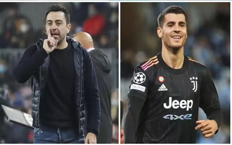 صفقة ثلاثية تدفع موراتا نحو برشلونة