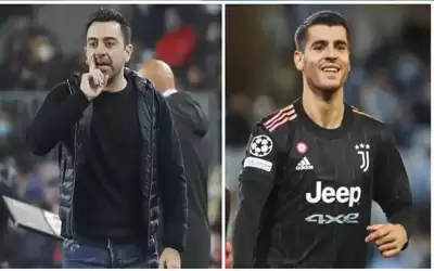 صفقة ثلاثية تدفع موراتا نحو برشلونة