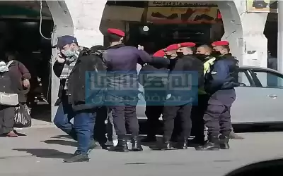 مخالفة منشآت لم تلتزم بتعليمات تنظيم