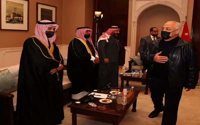 العيسوي يلتقي وجهاء ديوان قبيلة الترابين