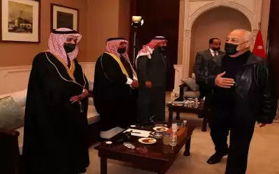 العيسوي يلتقي وجهاء ديوان قبيلة الترابين
