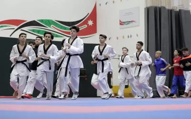 اتحاد التايكواندو: معسكرا في روسيا استعدادا