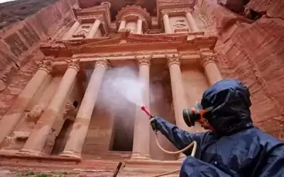 236 ألف زائر للبترا في 2021