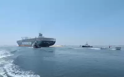 قناة السويس حققت عائدات قدرها 6.3
