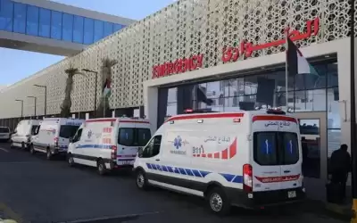 إصابتان بحادثي تدهور في عمان والازرق