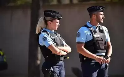 ضبط كمية كبيرة من غاز الضحك