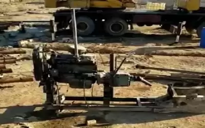 المياه: ضبط حفارة مخالفة في المفرق