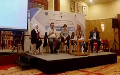 المهندسة سناء هاني من عمان الأهلية