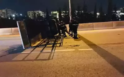 26 حادثا مروريا في عمان الثلاثاء
