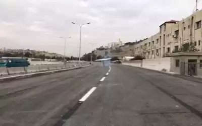 إنهاء الأعمال الدائمة في مشروع الباص