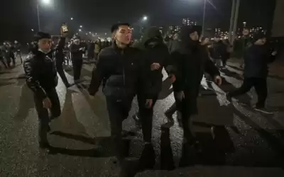 انقطاع الاتصال بطلبة اردنيين بكازاخستان