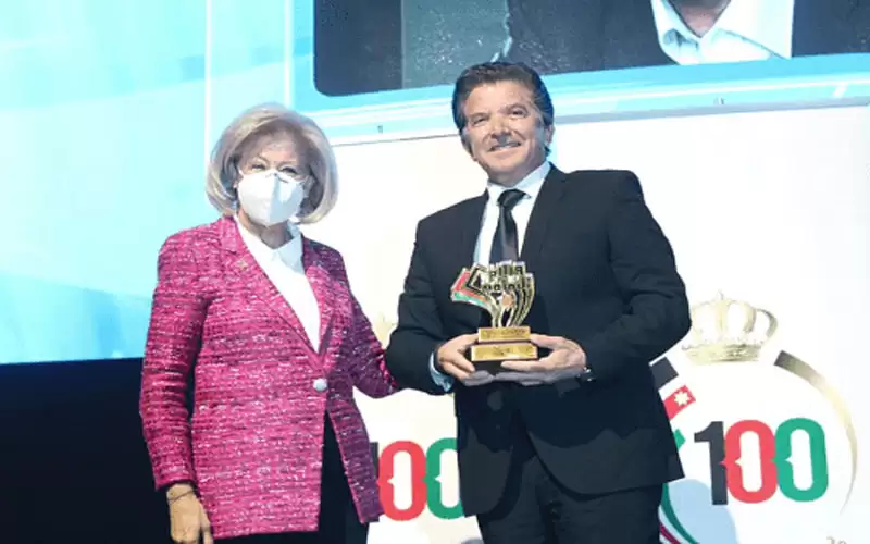 تكريم النجم اللبناني وليد توفيق بالاردن