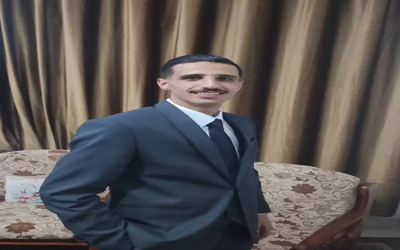 معاذ عواد مبارك الزواج