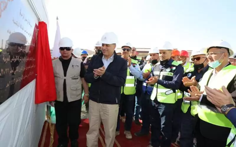 وضع حجر الأساس لمركز البحث والتطوير