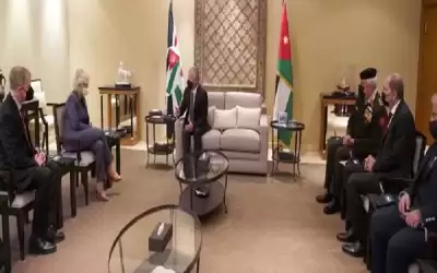 الملك يبحث مع ألمانيا سبل تطوير