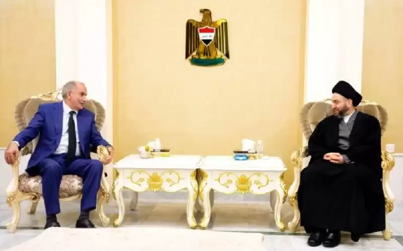 الحكيم يبحث مع الوفد الكردي المشترك