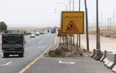 الاشغال: بدء العمل على الطريق الصحراوي