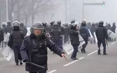 مقتل 164 شخصا في اضطرابات كازاخستان