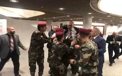 فوضى ومشادات بالبرلمان العراقي