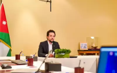 ولي العهد يشارك في منتدى شباب