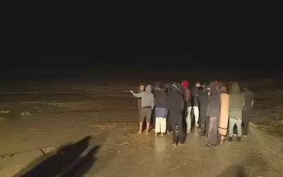العثور على أجزاء من المركبة المفقودة