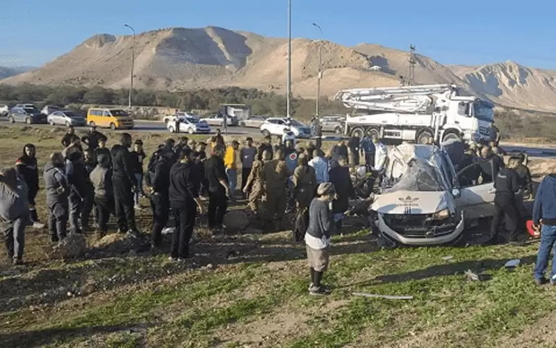 وفاة تاسعة في حادث الطرق باريحا