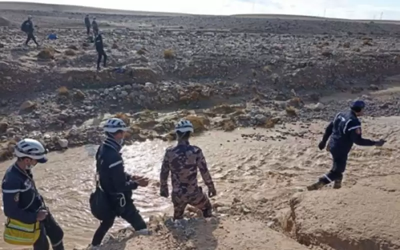 العثور على السيارة المفقودة في المريغة