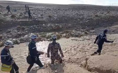العثور على السيارة المفقودة في المريغة