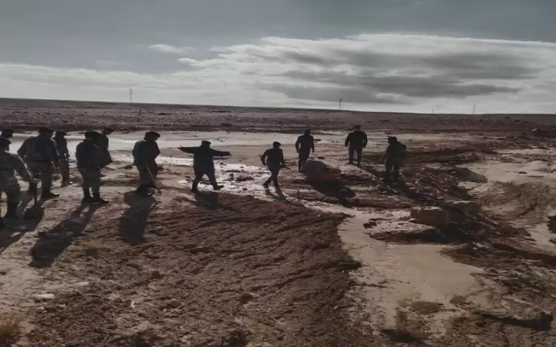 العثور على جثة شاب جرفته السيول