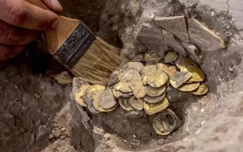 العثور على كنز ثمين في إسبانيا