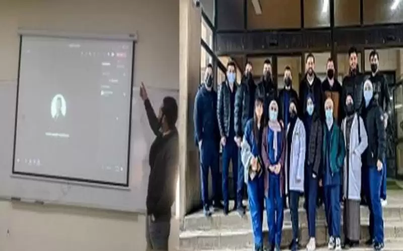 ورشة تدريبية وفعالية بمركز الصحة النفسية