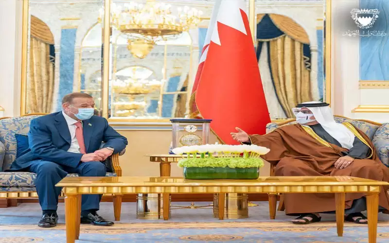 رسالة خطية من الملك ينقلها الدغمي