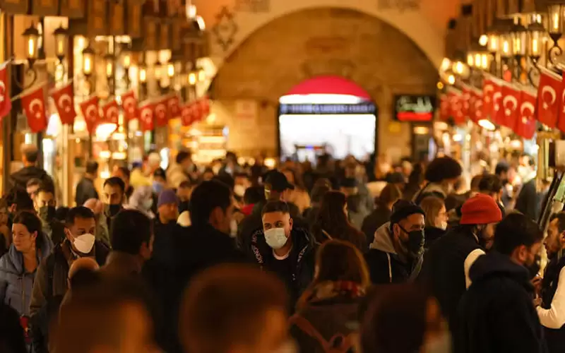 تركيا تسجل رقما قياسيا باصابات كورونا