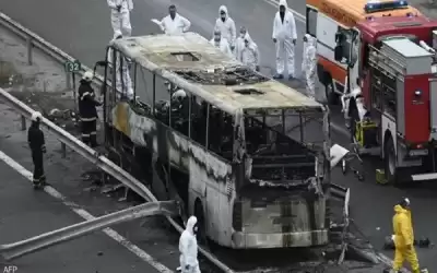 12 قتيلا في حادث سير مرعب