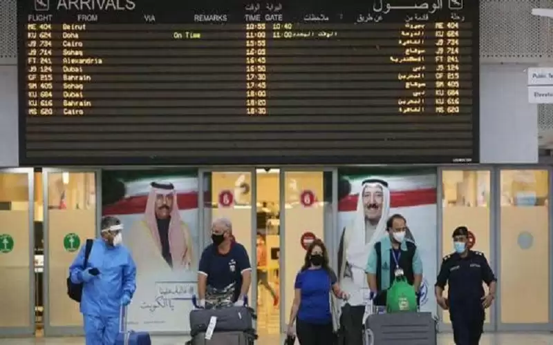 الكويت تسمح بدخول مصابي كورونا إلى