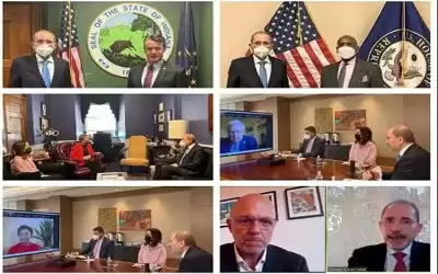 الصفدي يثمن المساعدات الأميركية للأردن