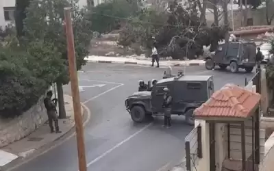 الاحتلال يقتحم بيت لحم ويداهم عدة