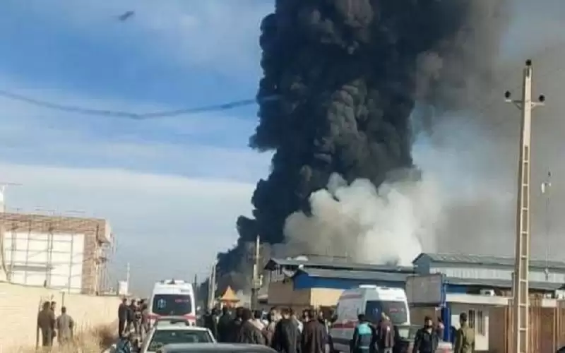 إيران: انفجار في مجمع مدينة اشتهار