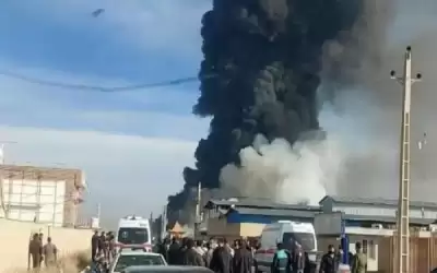 إيران: انفجار في مجمع مدينة اشتهار