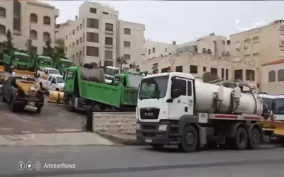 الأمانة تعلن الطوارئ المتوسطة
