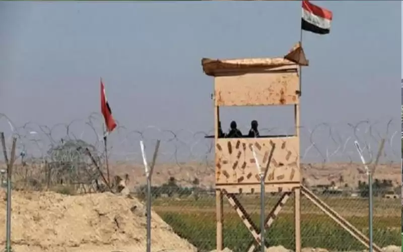 العراق يستكمل خندقا حدوديا مع سوريا