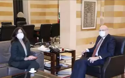 السفيرة الأمريكية في لبنان: لا عقوبات